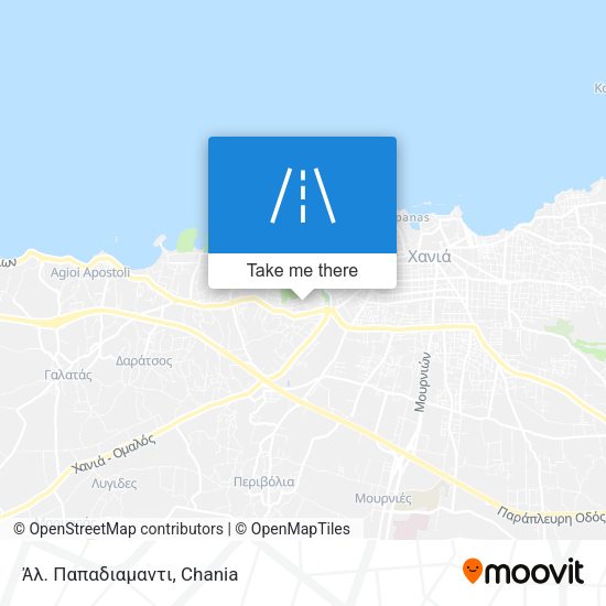Ἀλ. Παπαδιαμαντι map