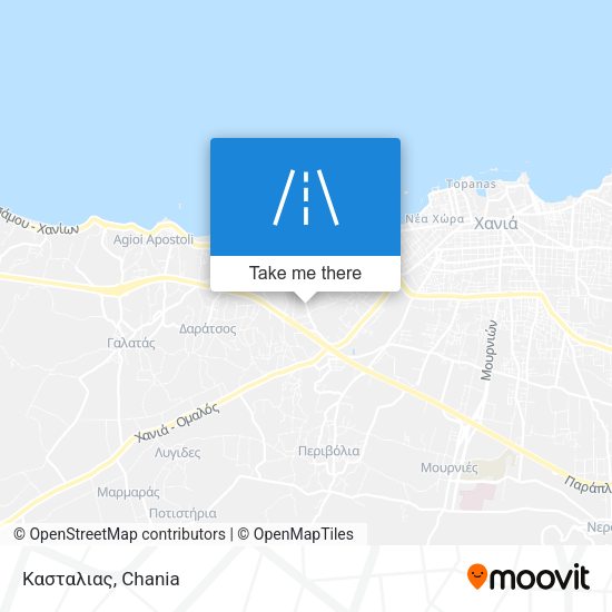 Κασταλιας map