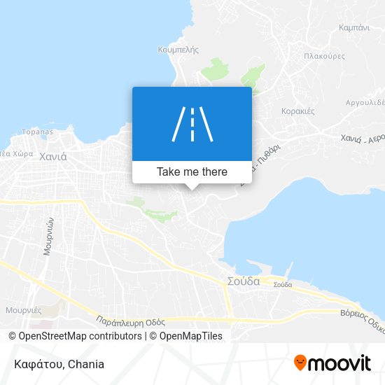 Καφάτου map