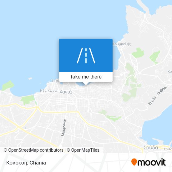 Κοκοτση map