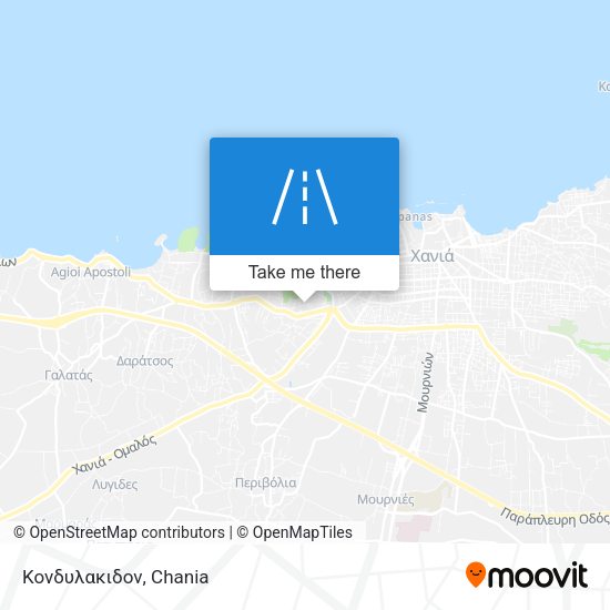 Κονδυλακιδον map