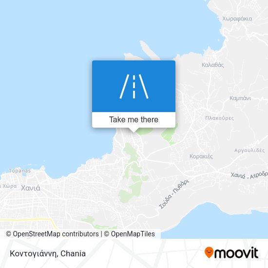 Κοντογιάννη map