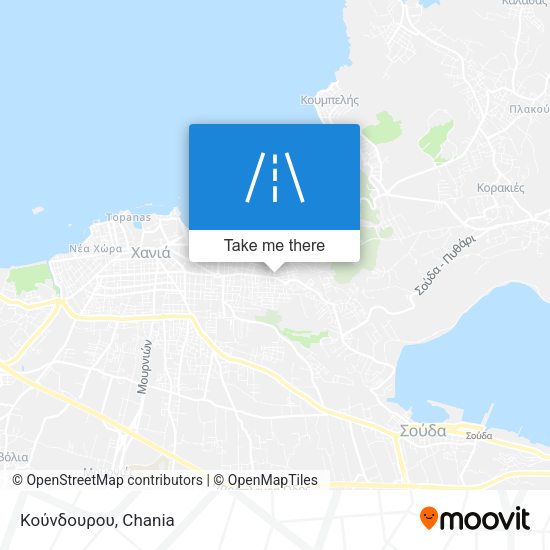 Κούνδουρου map