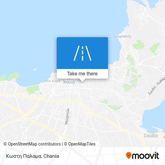 Κωστη Παλαμα map