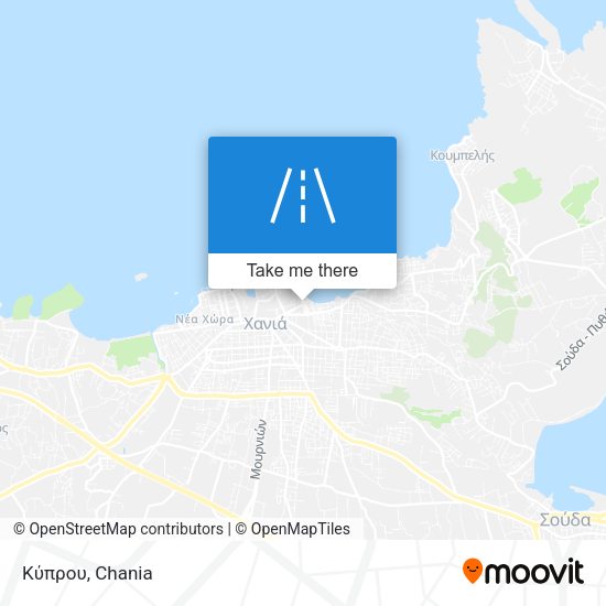 Κύπρου map