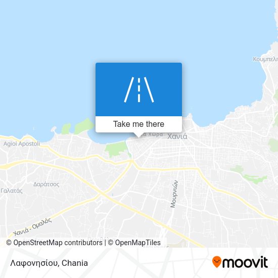 Λαφονησίου map