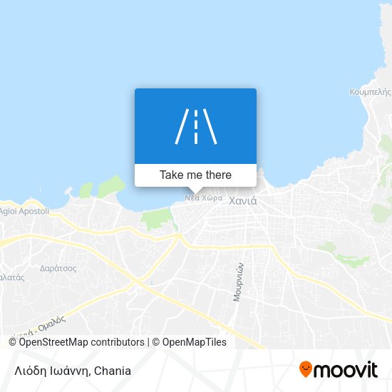 Λιόδη Ιωάννη map