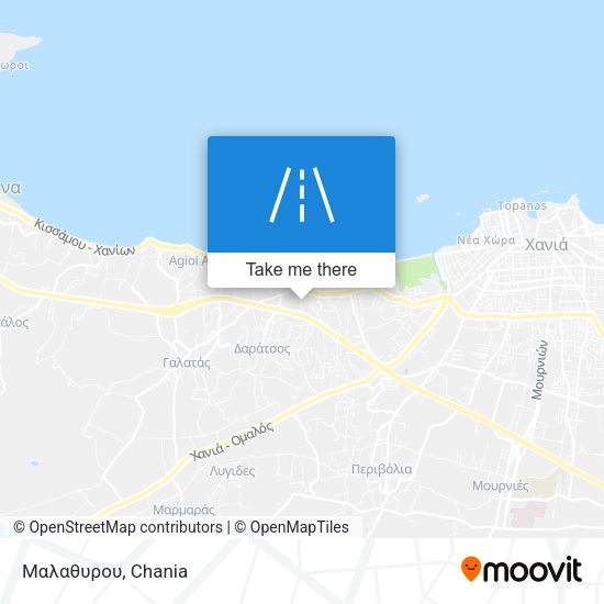 Μαλαθυρου map