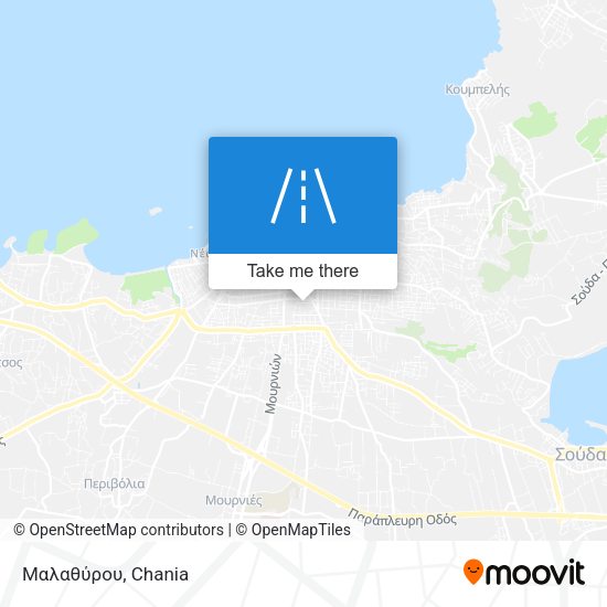 Μαλαθύρου map