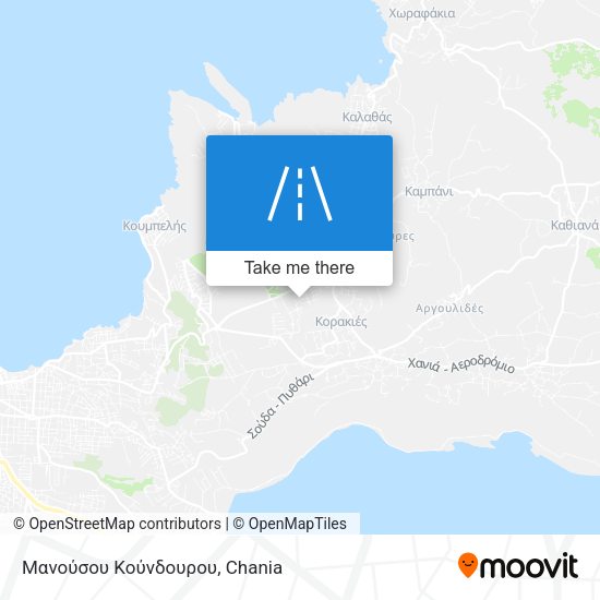 Μανούσου Κούνδουρου map