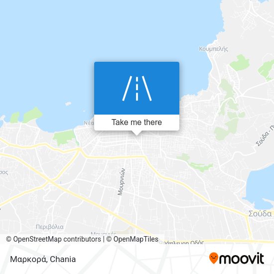 Μαρκορά map