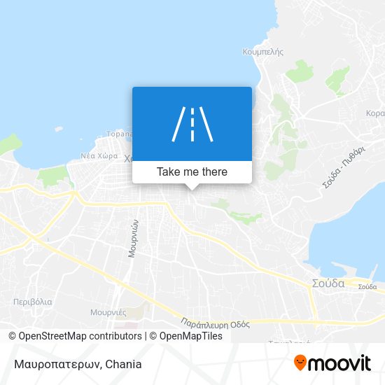 Μαυροπατερων map