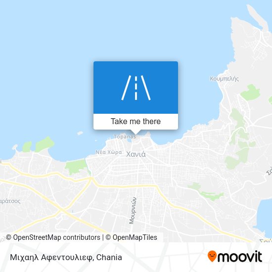 Μιχαηλ Αφεντουλιεφ map