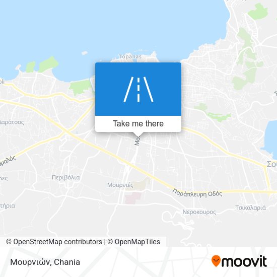 Μουρνιών map
