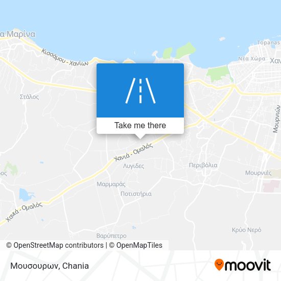 Μουσουρων map