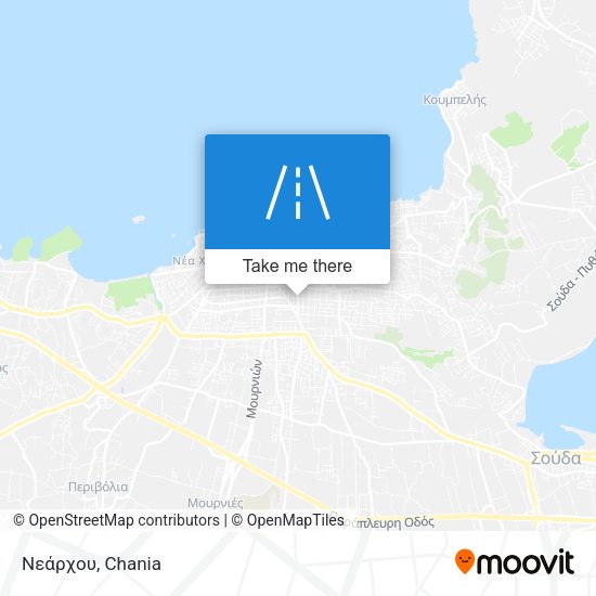 Νεάρχου map