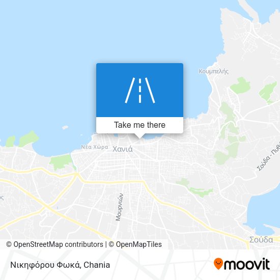 Νικηφόρου Φωκά map