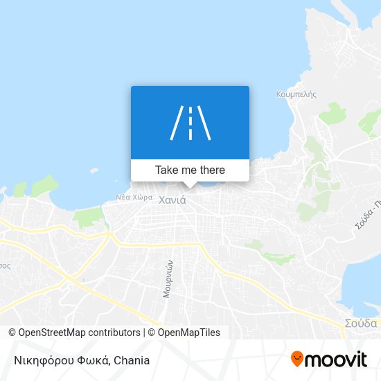 Νικηφόρου Φωκά map