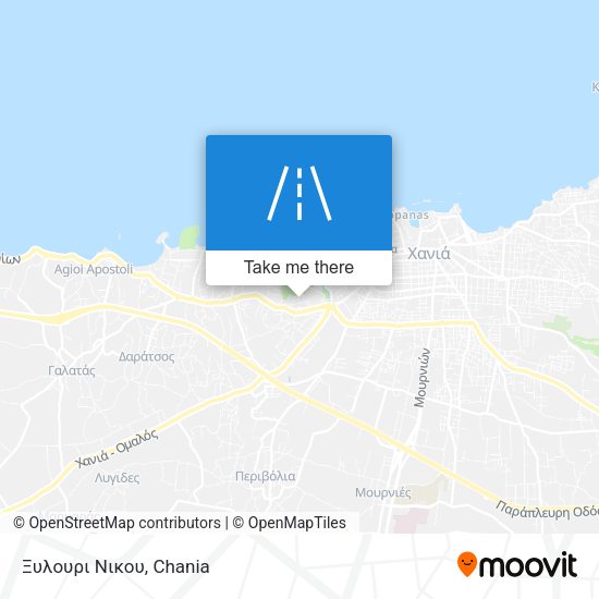 Ξυλουρι Νικου map