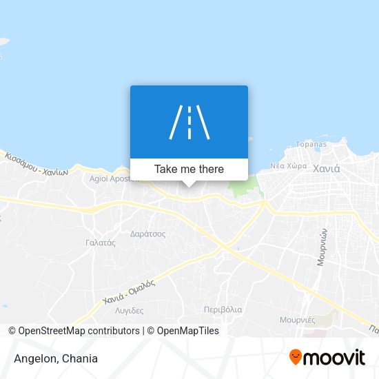 Angelon map