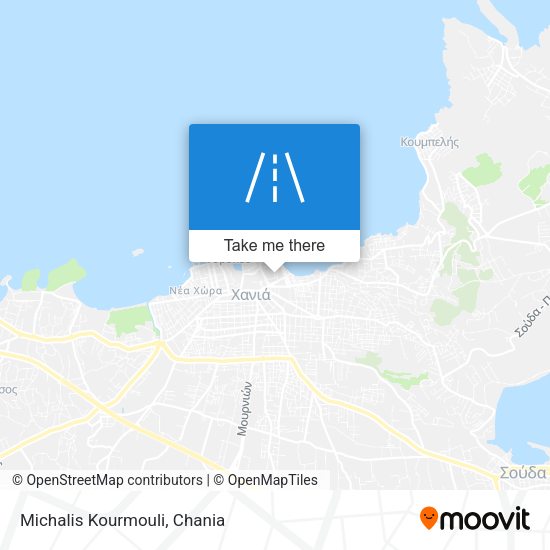 Michalis Kourmouli map