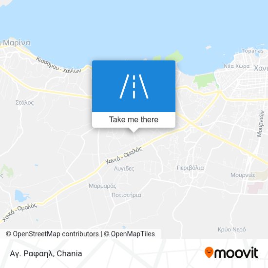 Αγ. Ραφαηλ map