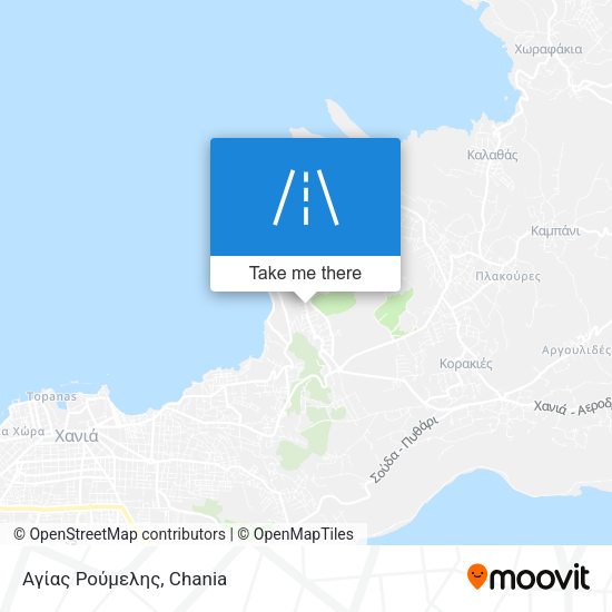 Αγίας Ρούμελης map