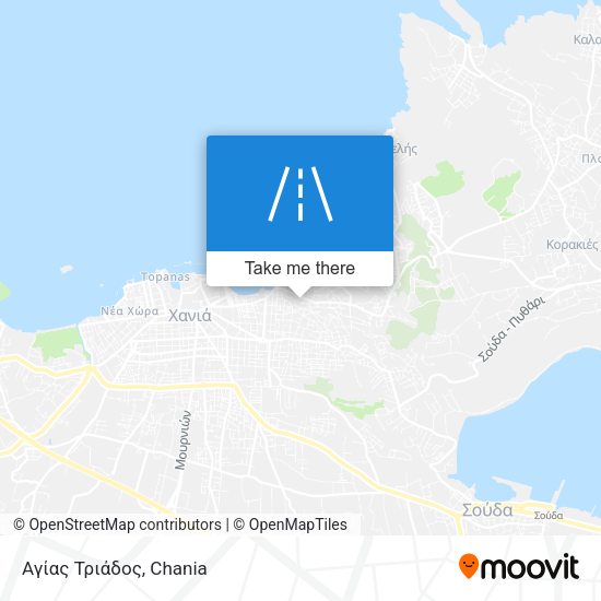 Αγίας Τριάδος map