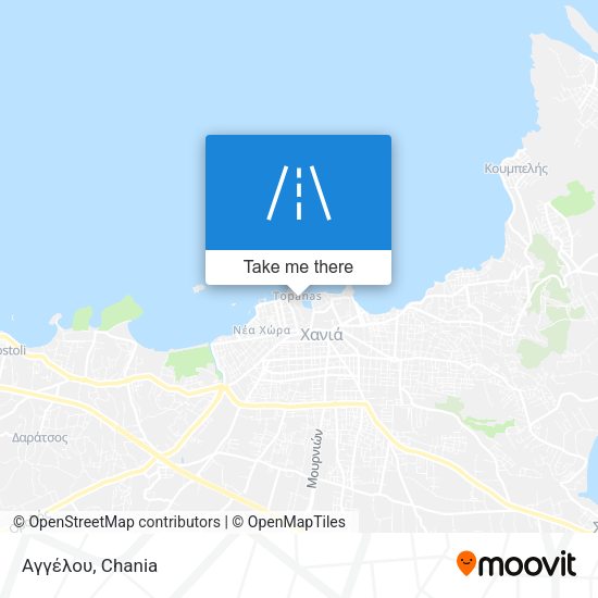 Αγγέλου map