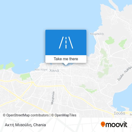 Ακτή Μιαούλη map