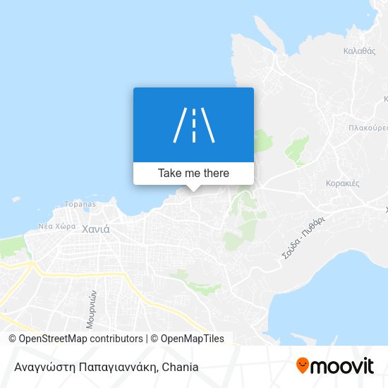 Αναγνώστη Παπαγιαννάκη map