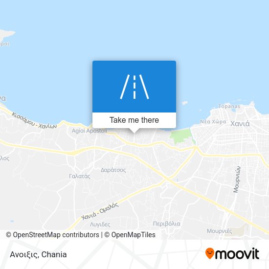Ανοιξις map