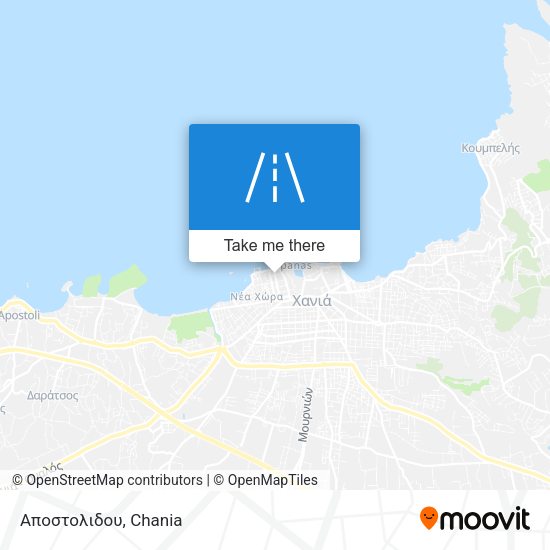 Αποστολιδου map