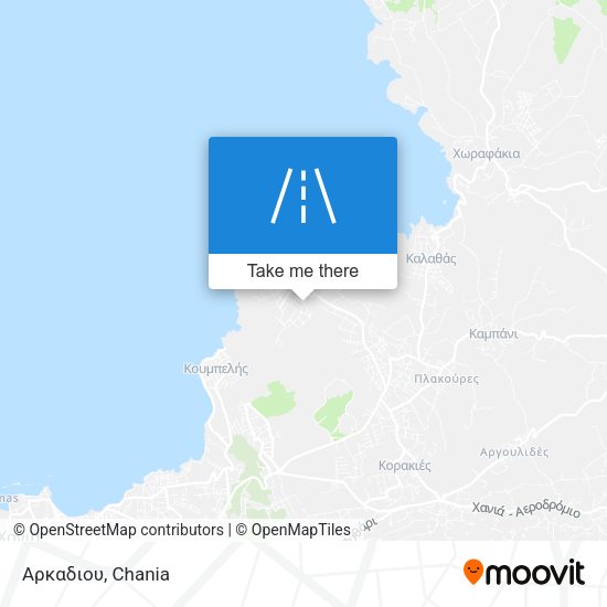 Αρκαδιου map