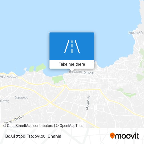 Βαλέστρα Γεωργίου map