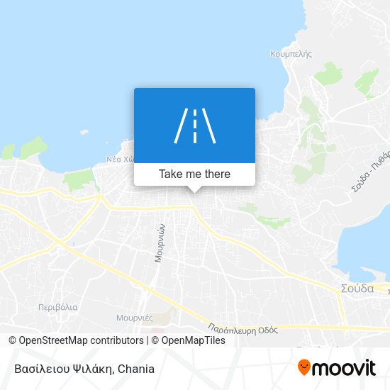 Βασίλειου Ψιλάκη map