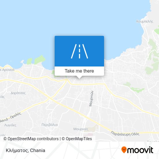 Κλήματος map