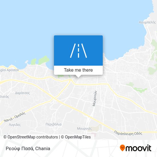 Ρεούφ Πασά map
