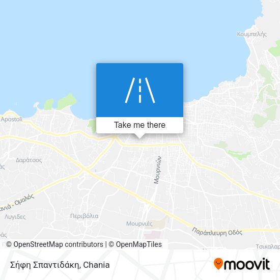 Σήφη Σπαντιδάκη map