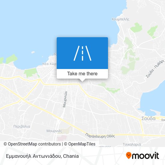 Εμμανουήλ Αντωνιάδου map