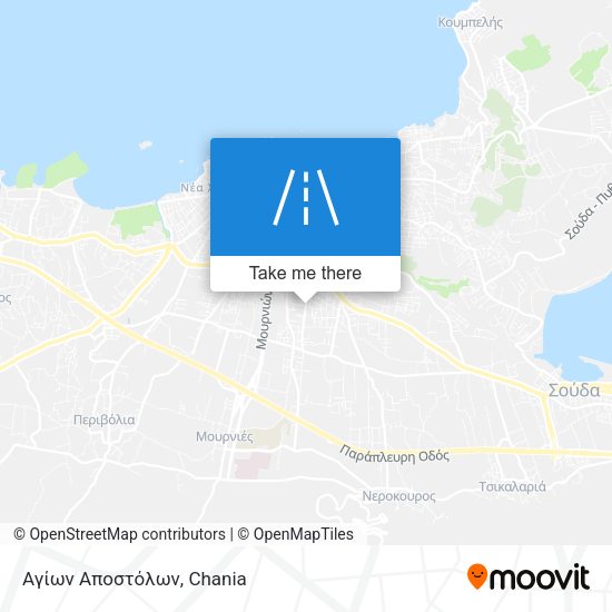 Αγίων Αποστόλων map