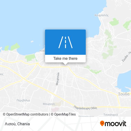 Λισού map