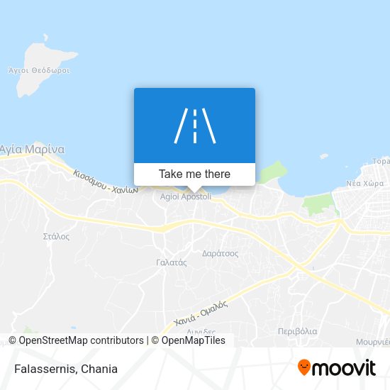 Falassernis map