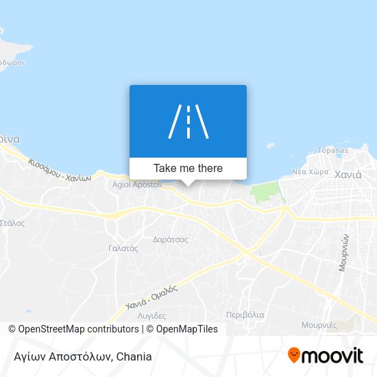 Αγίων Αποστόλων map