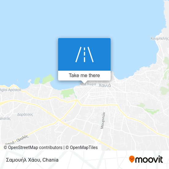 Σαμουήλ Χάου map