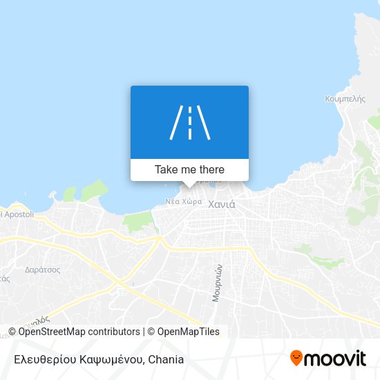 Ελευθερίου Καψωμένου map