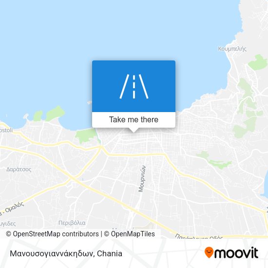 Μανουσογιαννάκηδων map