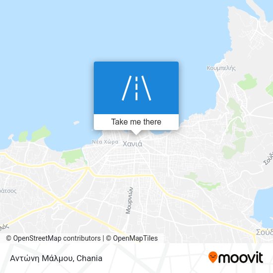 Αντώνη Μάλμου map