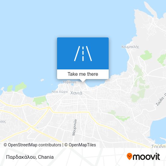 Παρδακάλου map