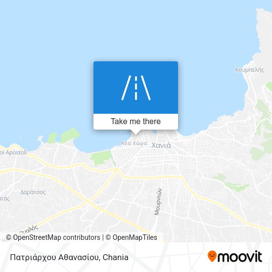 Πατριάρχου Αθανασίου map